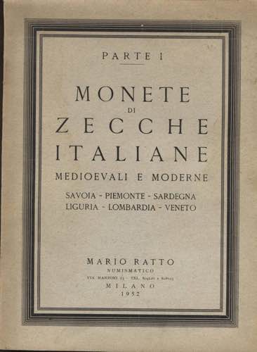 RATTO M. Milano, 20 - Marzo, 1952. ... 