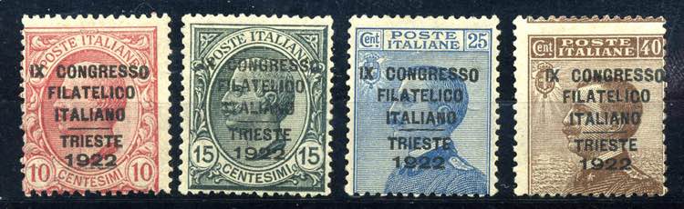 Filatelia - ITALIA REGNO - 1922 ... 