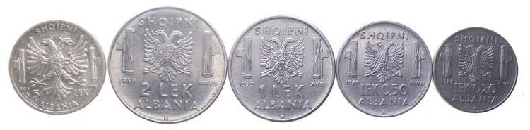 Albania - Regno dAlbania - ... 