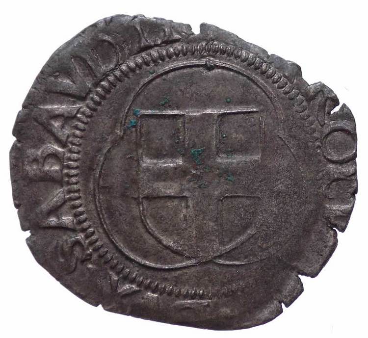 Carlo II (1504-1553) Parpagliola ... 