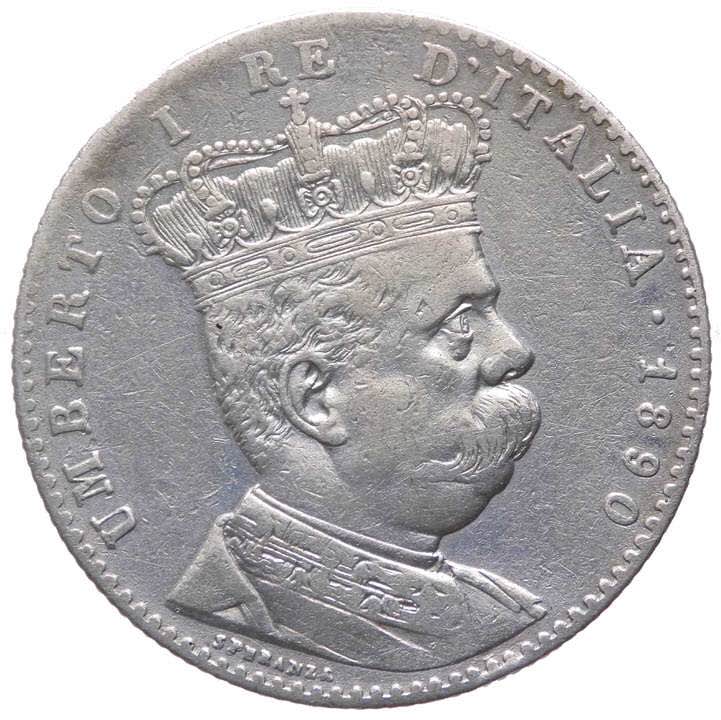 Eritrea - Umberto I (1890-1896) 2 ... 
