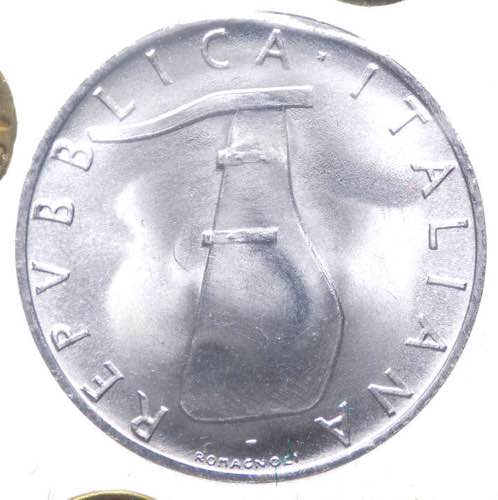 Monetazione In Lire (1946-2001) 5 ... 
