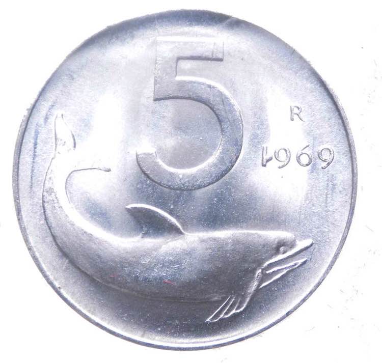 Monetazione In Lire (1946-2001) 5 ... 