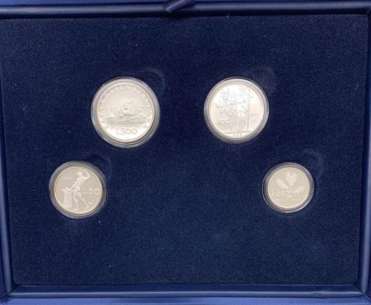 Monetazione in Lire (1946-2001) ... 