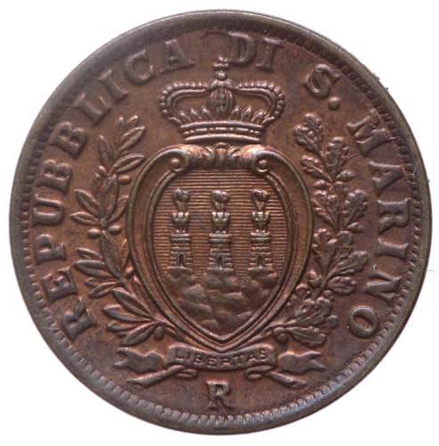 Vecchia monetazione (1864-1938) 5 ... 
