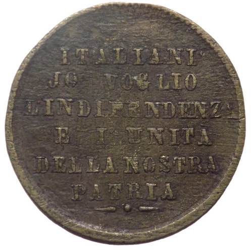 Italia, medaglia popolarina ... 