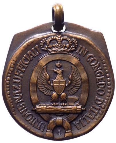 Medaglia emessa nel 1939 Anno XVII ... 