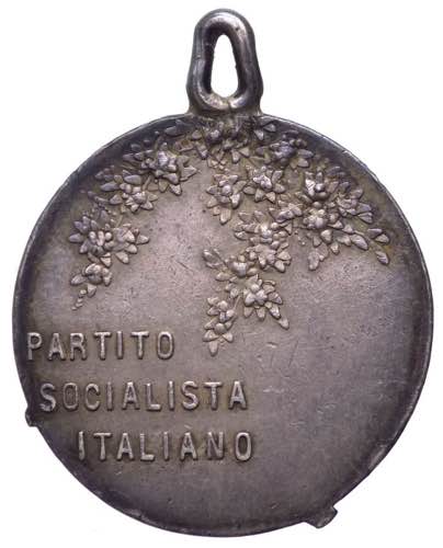 Italia, medaglia del Partito ... 