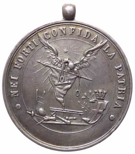 Italia, medaglia premio per ... 