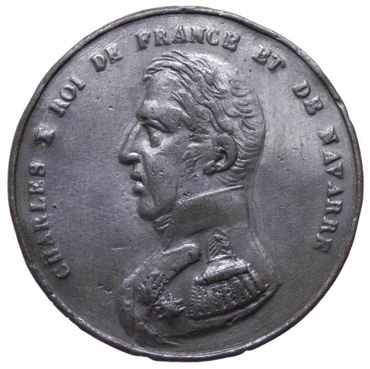 Francia, Carlo X (1824-1830), ... 