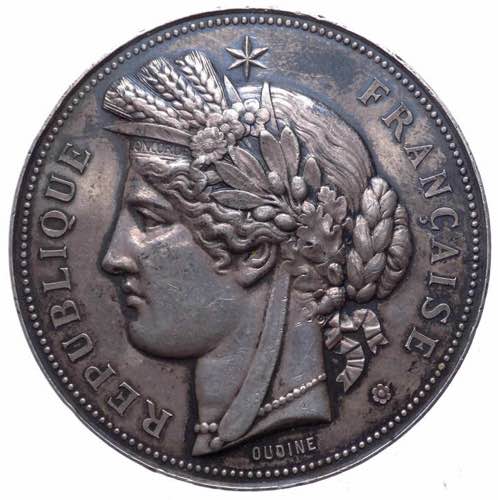 Francia, XIX secolo, medaglia ... 