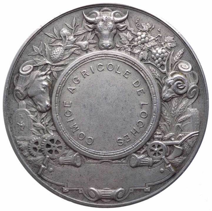 Francia, XIX secolo, medaglia ... 