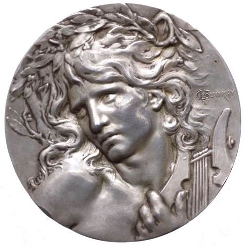 Francia, XIX - XX secolo, medaglia ... 