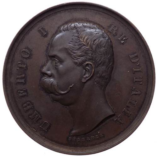 Medaglia - Umberto I (1878-1900) ... 