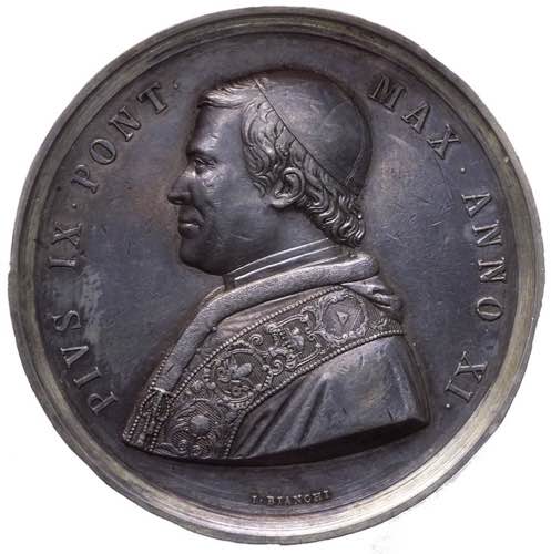 Medaglia Pio IX (1846-1878) ... 