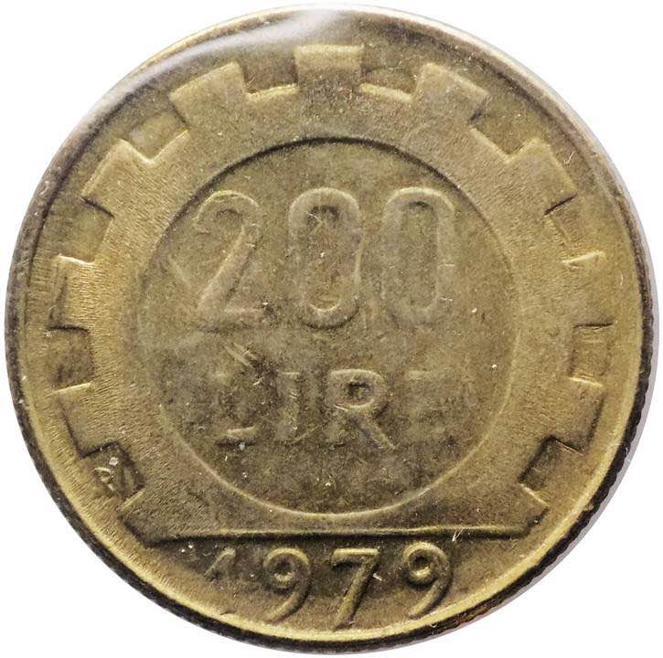 Monetazione in lire - 200 lire ... 