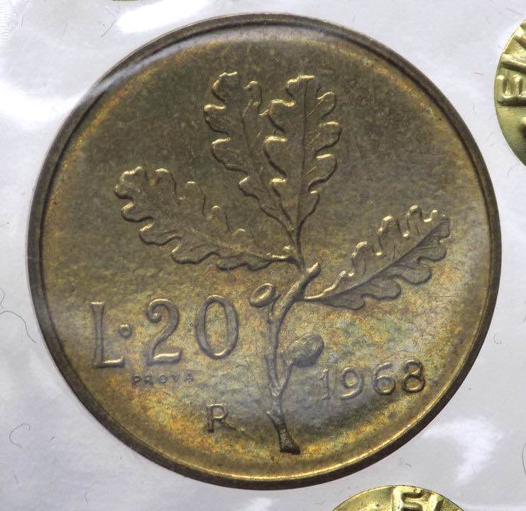 Monetazione in Lire (1946-2001) 20 ... 