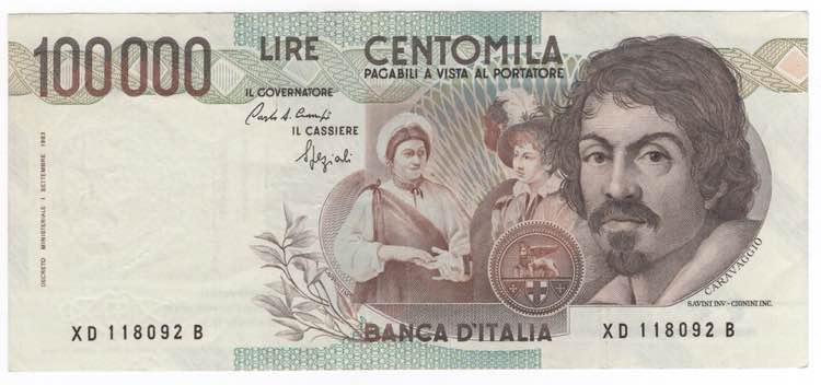 Repubblica italiana - 100000 Lire ... 