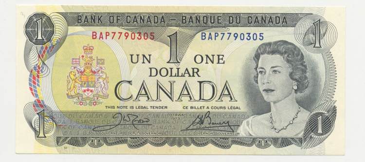 Banconota - Banknote - Canada - 1 ... 