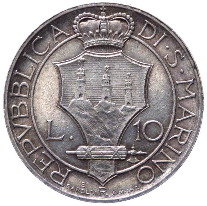  Vecchia Monetazione (1864-1938) ... 