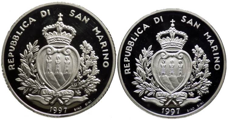 San Marino - Anno 1997 -  ... 