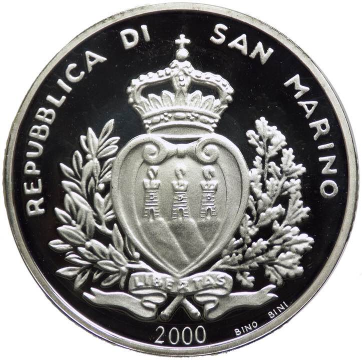 San Marino - Anno 2000 -  Moneta ... 