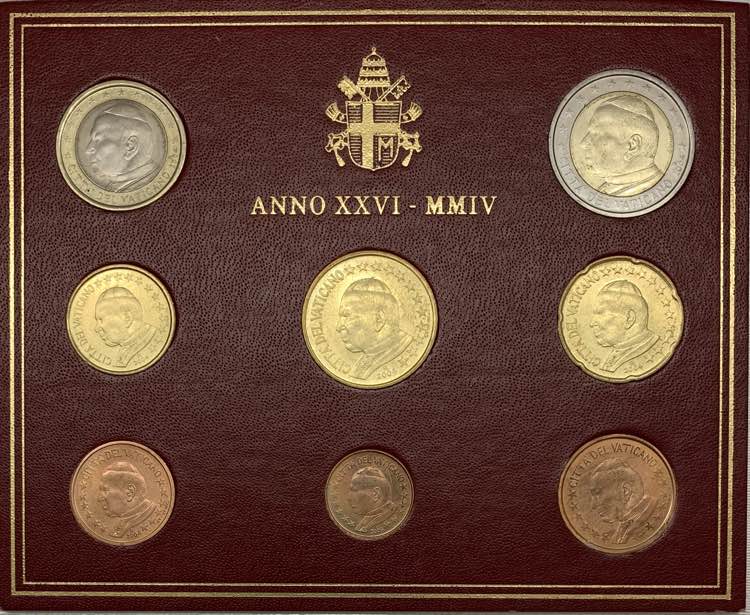 Città del Vaticano - monetazione ... 