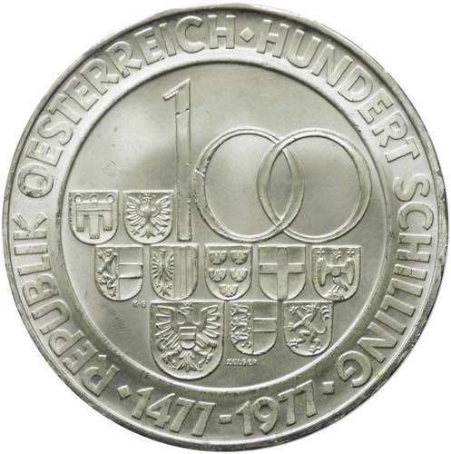 Austria (dal 1955) - 100 schilling ... 