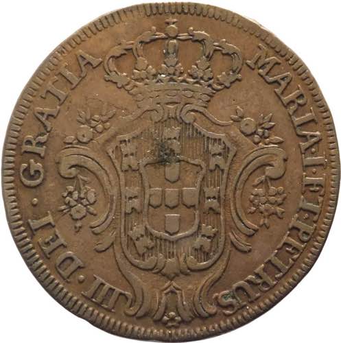 Portogallo - Maria I e Pietro III ... 