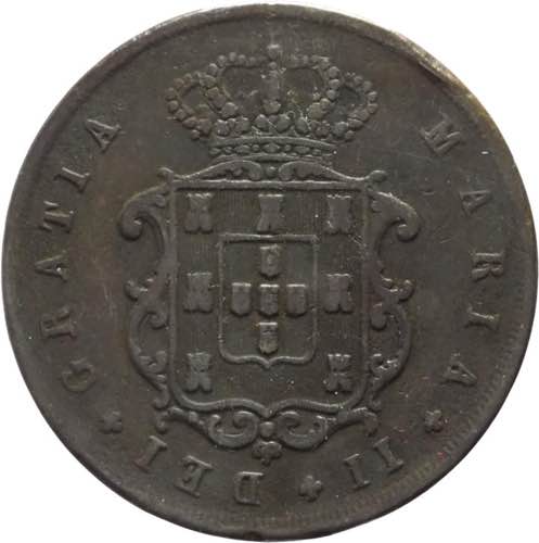 Portogallo - Maria II (1834-1853) ... 