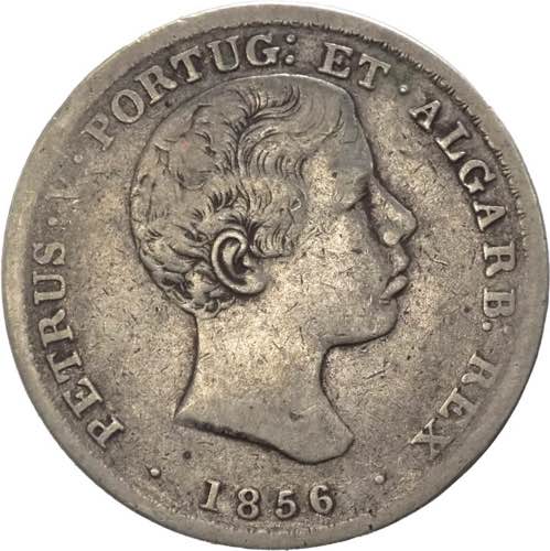 Portogallo - Pietro V (1853-1861) ... 