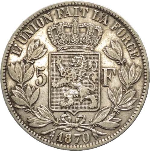 Belgio - Leopoldo II ( 1865-1909) ... 
