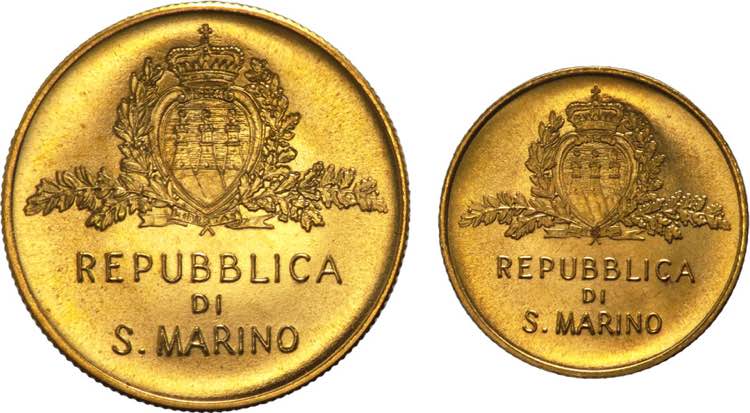 San Marino -  repubblica, nuova ... 