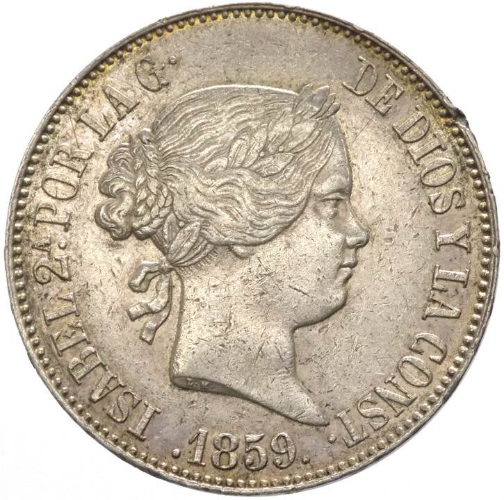 Spagna - Isabella II (1833-1868) - ... 