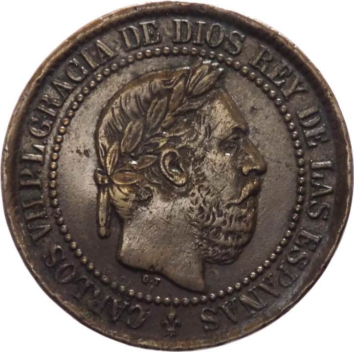 Spagna  - Carlo VII (1863-1909), ... 