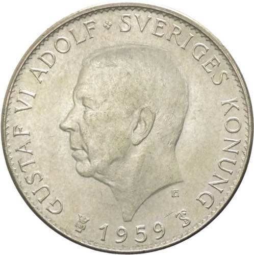 Svezia -  Gustavo VI Adolfo ... 