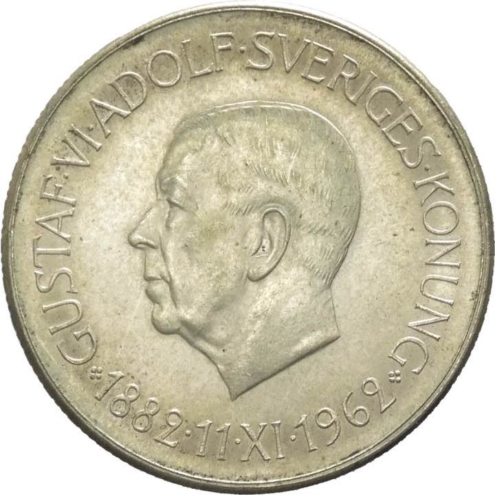 Svezia - Gustavo VI Adolfo ... 