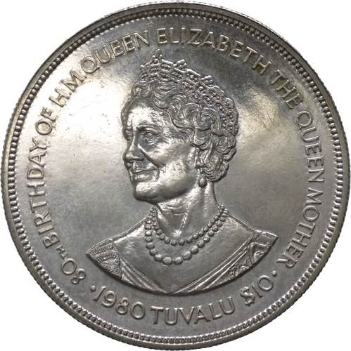 Tuvalu - Elisabetta II (dal 1952) ... 