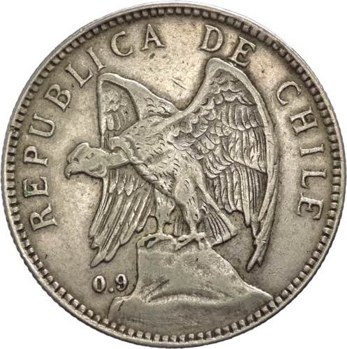 Cile - repubblica (dal 1818) - 1 ... 
