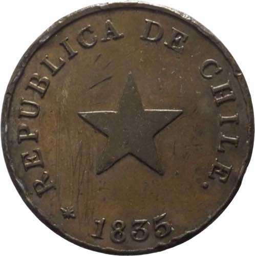 Cile - repubblica (dal 1818) - 1 ... 