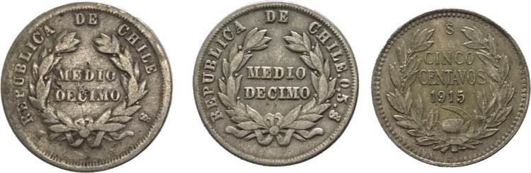 Cile - repubbica (dal 1818) - ... 