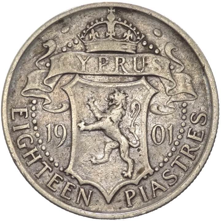 Cipro - Vittoria (1879-1901) 18 ... 