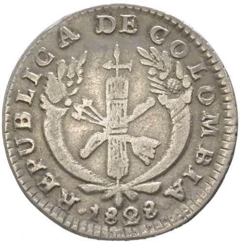 Gran Colombia (1819-1831) - 1 real ... 