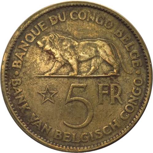 Congo belga - Leopoldo III ... 