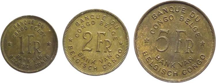 Congo Belga - Leopoldo III ... 
