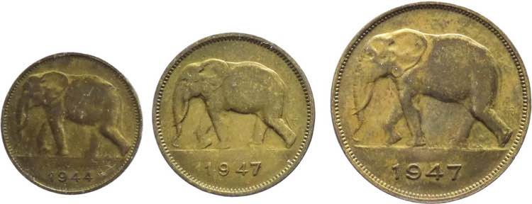 Congo Belga - Leopoldo III ... 