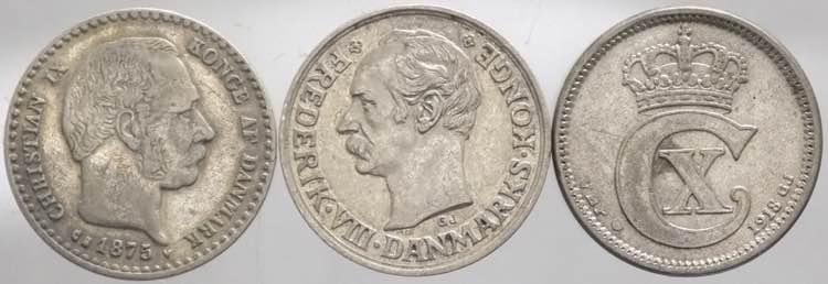 Danimarca -  Cristiano IX ... 