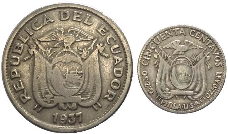 Repubblica dellEcuador (dal 1830) ... 