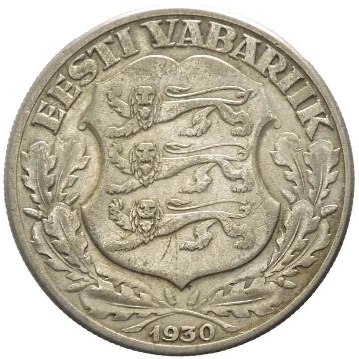 Estonia - Repubblica (1918-1940) - ... 