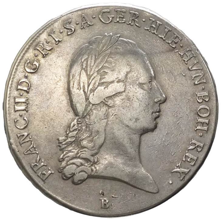 Austria - Francesco II (1792-1806) ... 